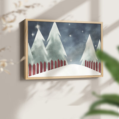 Chirstmas Art-DLXXXVII -Framed Print - Restickable