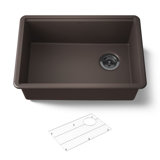 Billings Undermount Single-Bowl Kitchen Sink