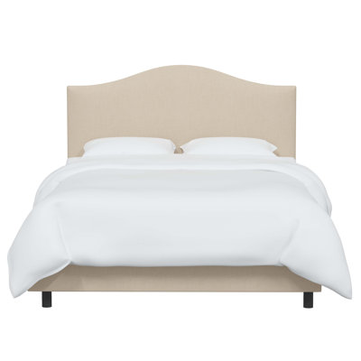 Morris Upholstered Standard Bed