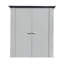 Remise de patio Spacemaker, 5 x 3, gris flûte et anthracite