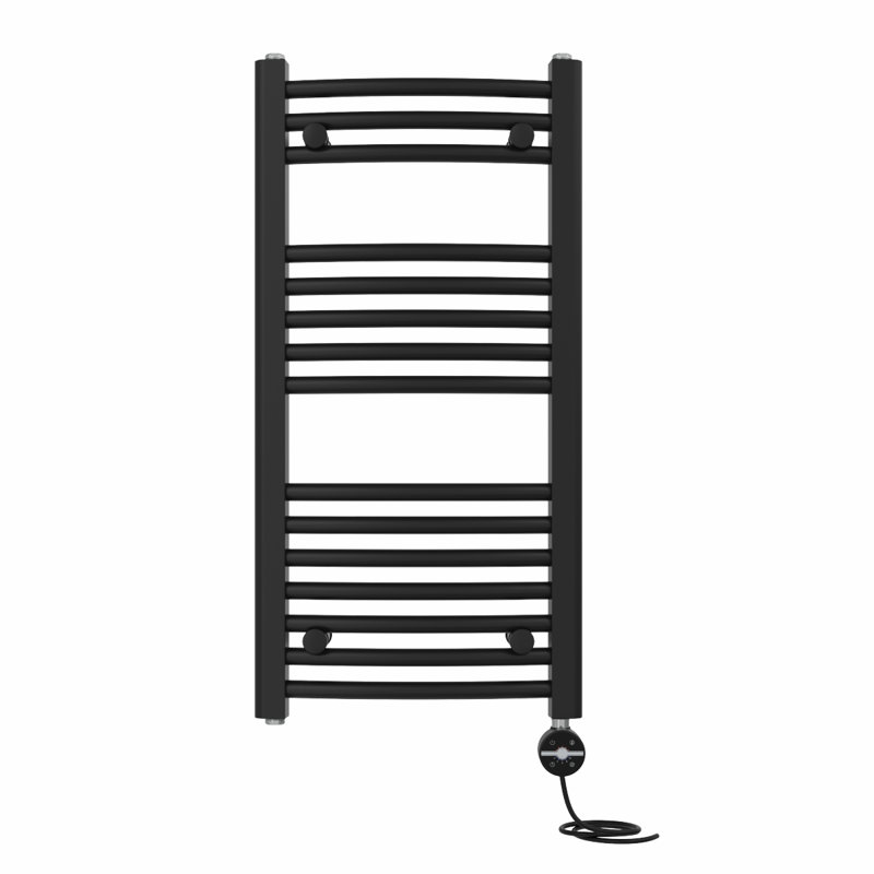 Damonni Curved Towel Rail Heated Towel Rails
