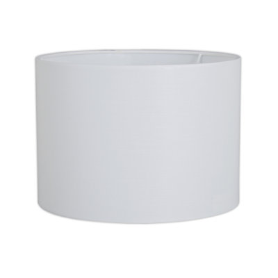 25 cm Lampenschirm Lorinda aus Polyester und Baumwolle