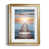Gold Framed
