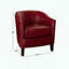 Fauteuil club avec siège moelleux