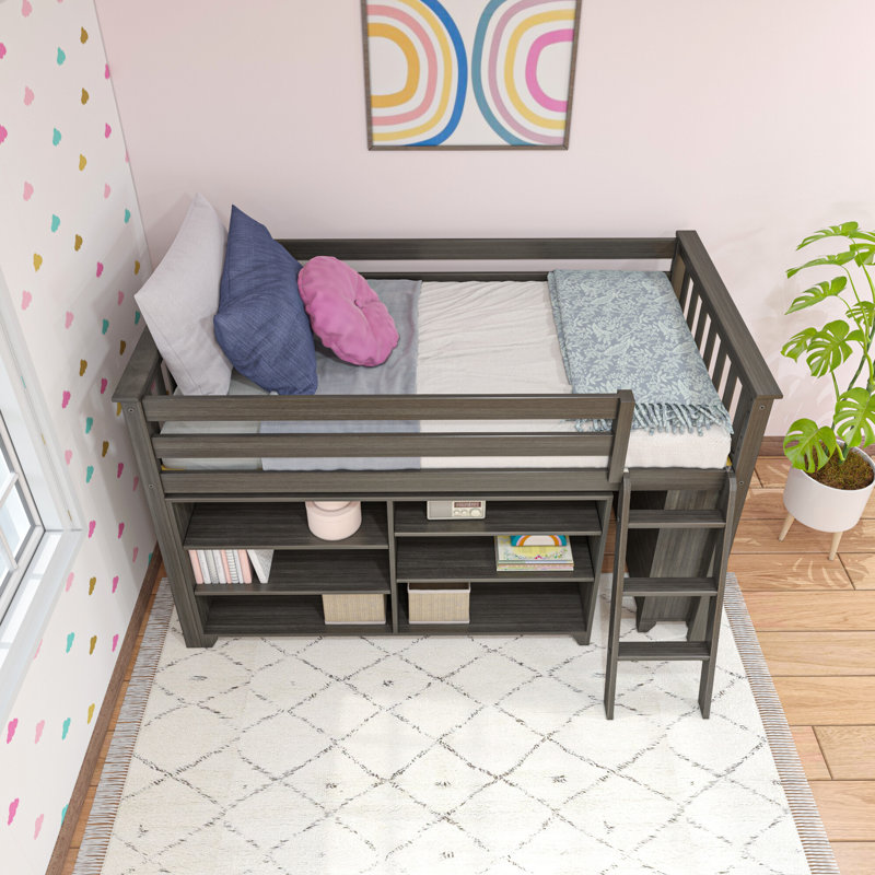 Lit pour enfant Jazavier, Argile