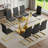 Glass Dining Table Set-575057881-575057886