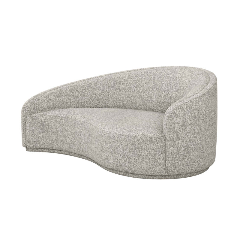 Dana Chaise Lounge, Breeze Polyester Blend, Right Hand Facing