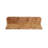 Burl Wood Floating Wall Shelf, Brown-642224531