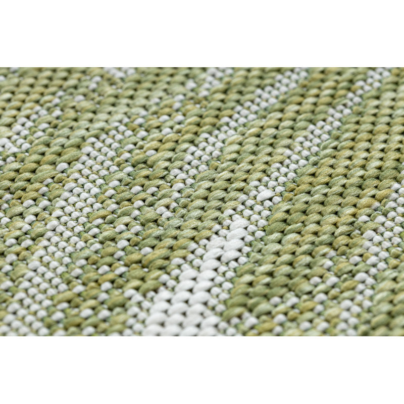 Runner Amalbergas Floral Flatweave Area Rug, Runner 70 x 300cm
