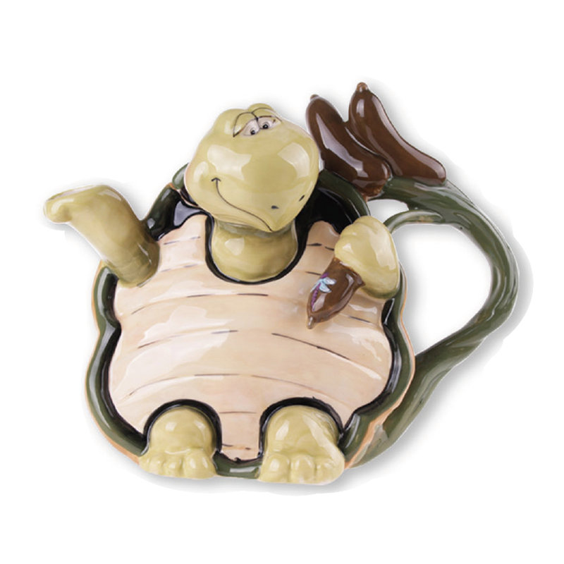 Trinx Epichio No Pattern Teapot