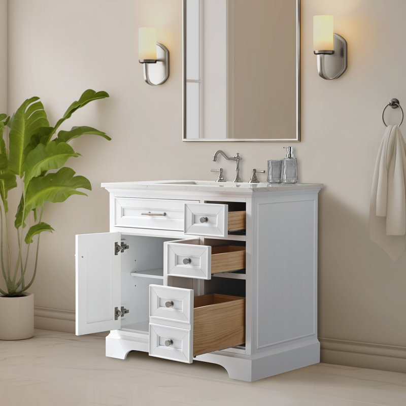 Haisley 36" W Single Vanity