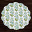Vida Vinyl Round Placemats