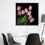 Rose pastel doux, reproduction de photo sur toile tendue-18516170-74406530-74406531