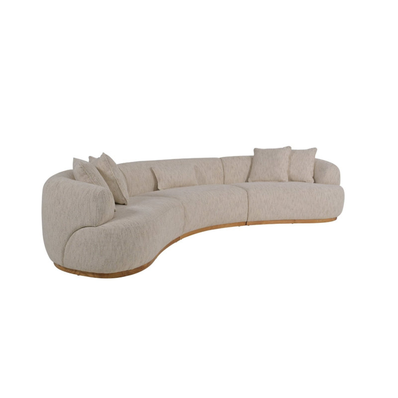 Canapé Whiskey Highball, Beige