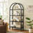 Vexley Tall Narrow Arched Bookshelf-115213849-115213850
