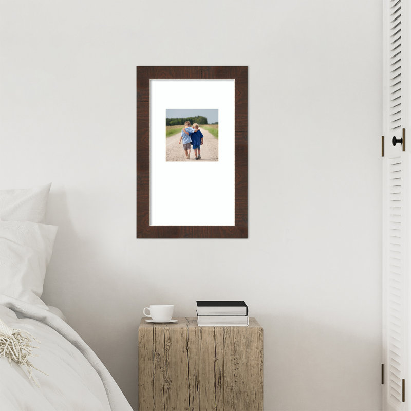 Cadre photo Wildwood, 13 x 22 emmêlés à 8 x 8