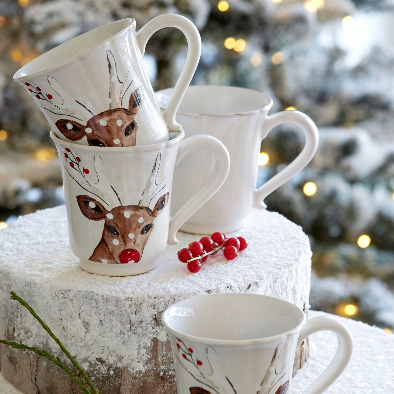 Deer Friends Mug