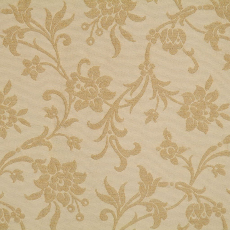 Allure Floral Fabric, Beige