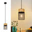 1 - Light Stainless Stee Cylinder Pendant