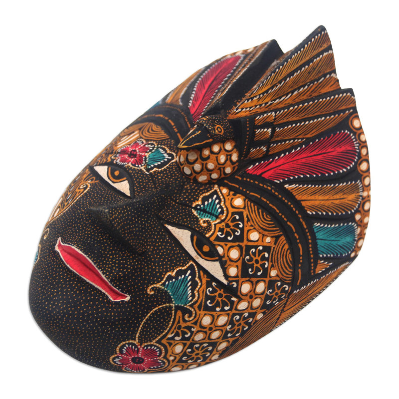 Masque Batik Bird Dance