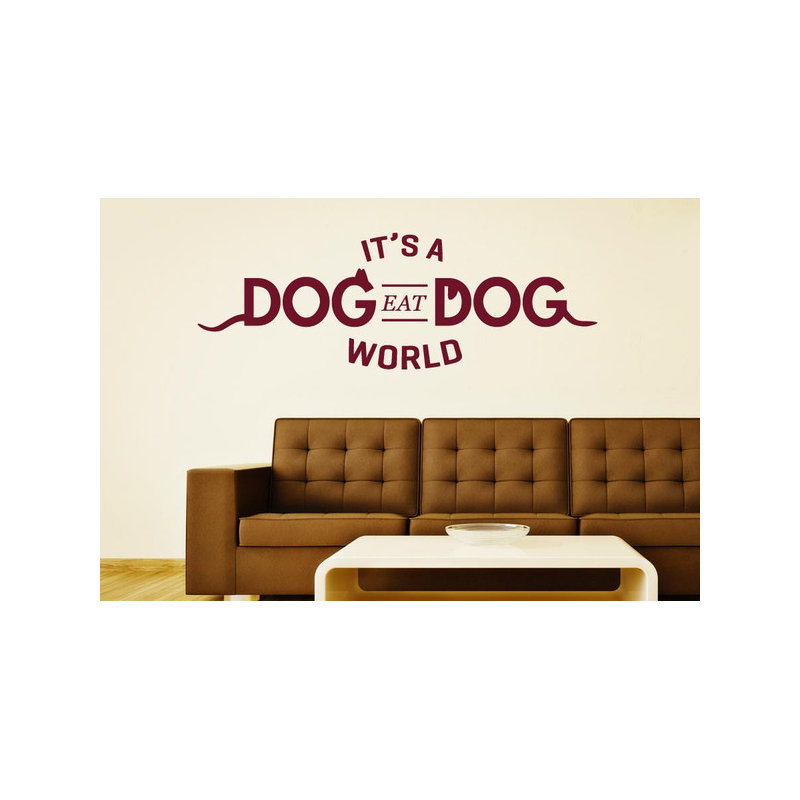 Non-Wall Damaging Wall Decal, Medium, Burgundy