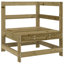 7 Piece Garden Sofa Set Solid Wood Douglas Fir-286088079