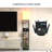 Latitude Run 63" Column Floor Lamp with Outlet and Drawer-2115769203-2065380650