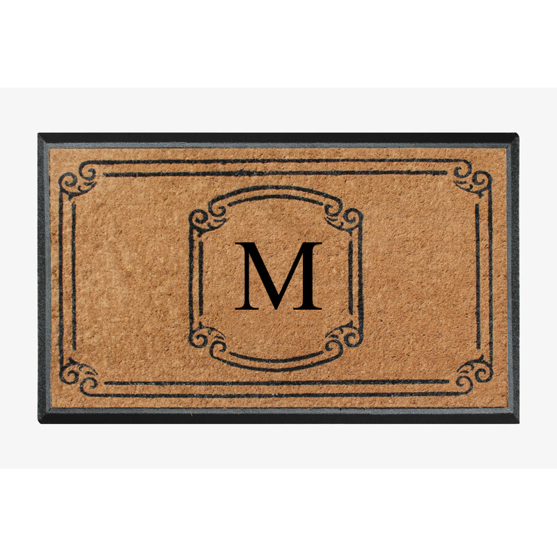 Tapis d'entrée antidérapant Fabrizia, M