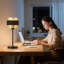 Metal Table Lamp