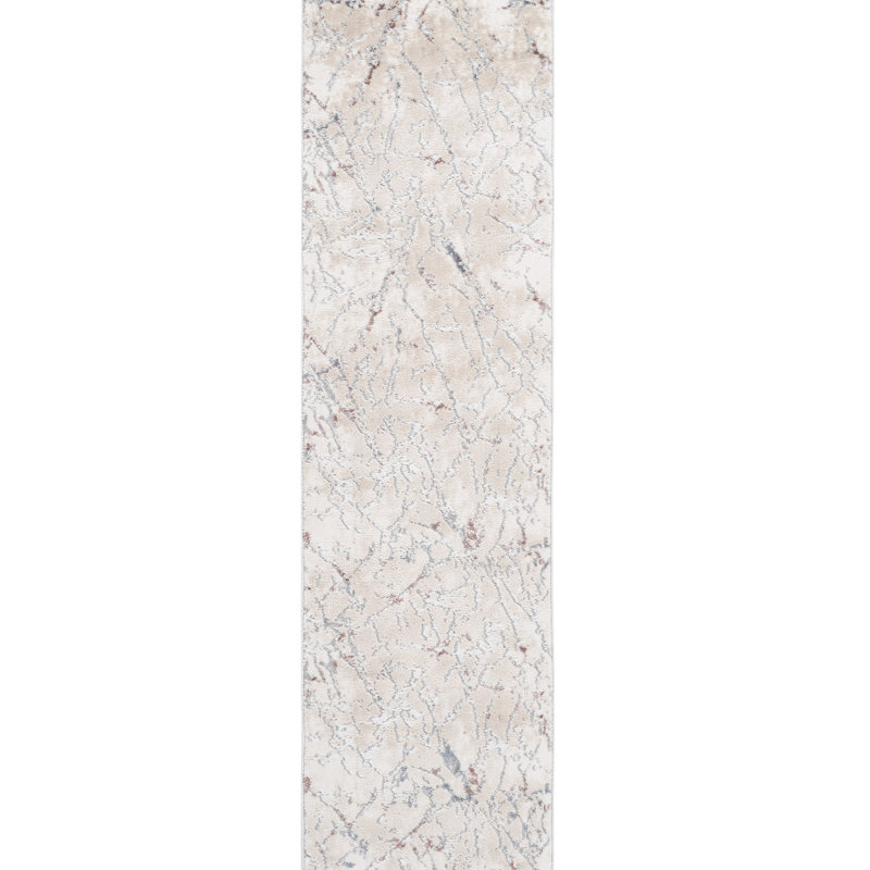 Non-Shedding Stain Area Rug 2X8 - For Bedroom, Living Room, Dining Study, Weave Pattern , Home Office, Slip Backing