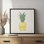Reproduction d'art «Juice fruits VI» par Laura Gibson