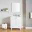 Meuble-lavabo avec lavabo pour la salle de bain-100166242