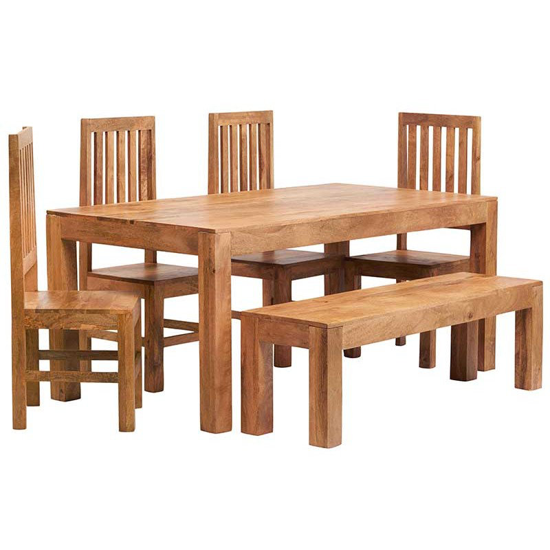Adeliza 6 - Person Dining Set