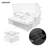 Outdoor Patio Rectangle Daybed With Retractable Canopy-1373871690