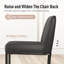 Tabouret de comptoir rembourré en similicuir de 24 po Romilio (ensemble de 3)-93557367-93557368