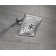 Rain Adjustable Shower Head with H2Okinetic Technology