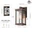Applique murale d'extérieur 1 lumière Olar Classic-2077042451-2026505894-2038653479