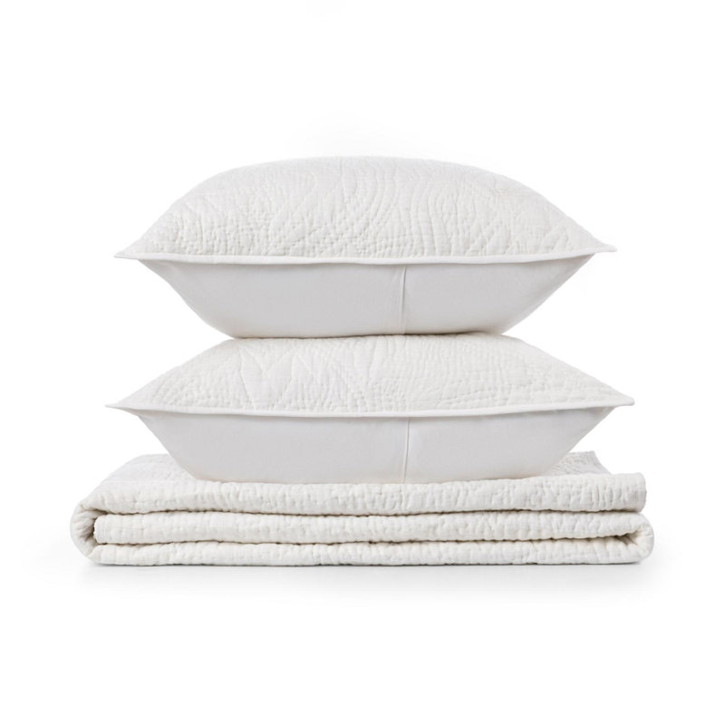 Berkshire Linen Quilt, Queen Quilt + 2 Shams