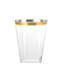 Ensemble de vaisselle de table en plastique jetable Ecoqualité pour 10 personnes-86643482