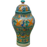 Handmade Ceramic Jar