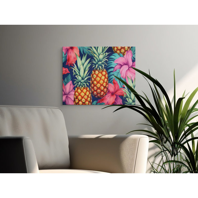 Saville Wrapped Canvas Print Set, 40x20