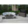Spruha 10 - Person Patio Conversation Sets with Cushions