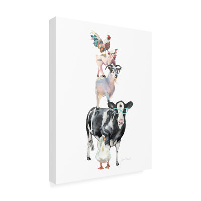 Animals Painting Print
