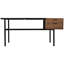 Algeron Solid Wood Writing Desk
