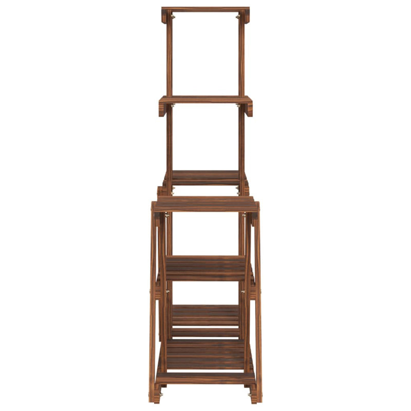 Atiana Plant Stand, Carbonised brown