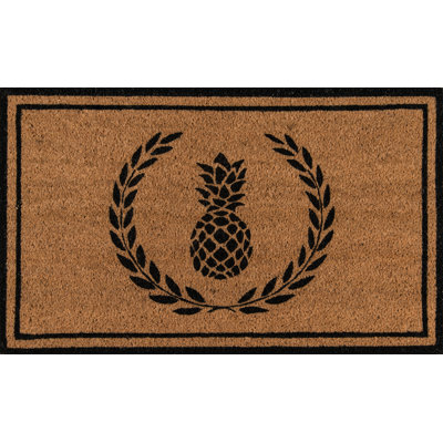 Park 30 in. x 18 in. Non-Slip Outdoor Door Mat