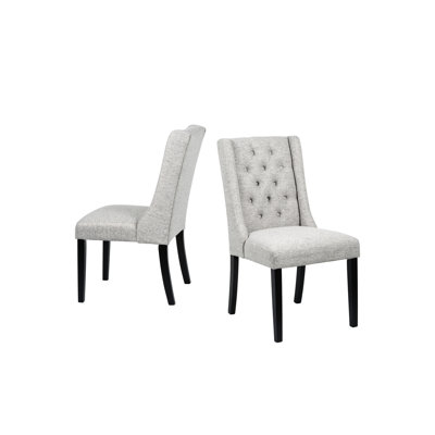 Katylin Tufted Parsons Chair Dining Chair by Winston Porter
