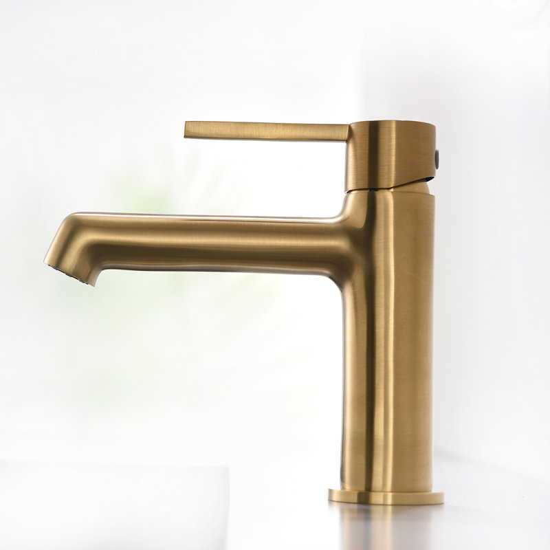 Bathroom Faucet, Gold