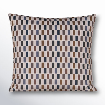 Mattia Geometric Throw Pillow