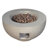 Outdoor Round Fire Pit Table, 40,000 BTU Fire Pit Bowl, Propane Fire Pit With Free Lava Rocks, Rain Cover And Burner Lid For Patio,Garden,Deck